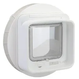 Sureflap Montageadapter Katzenklappe  weiß