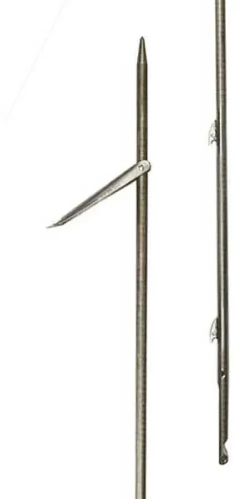 Picasso Platinum Stainless Steelamericaspear 7 Mm Einflossen-speerschaft - 3 Shark Fins - 190 cm