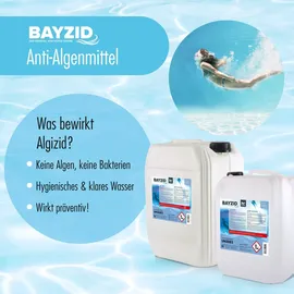 Bayzid Algizid Algenverhütung türkis 2 x 5 L
