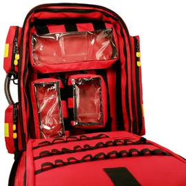 Sanismart Notfallrucksack Medicus XL Nylon rot