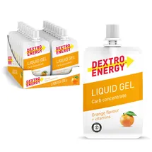 DEXTRO ENERGY Liquid Gel Orange 18 x 60 ml