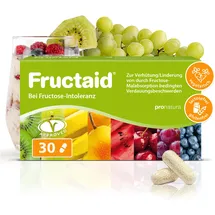 Pro Natura Fructaid Kapseln 30 St.