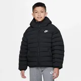 Nike Kinder Winterjacke Synt Fill H Jacket FD2845-010 147-158 - Black/Black/White