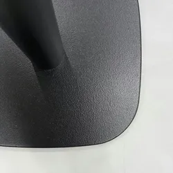 Restootab - Stehtischsäule Modell Round schwarz