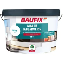 baufix Maler-Raumweiß weiß matt 5 l