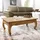 FineBuy Couchtisch braun Akazie 110 x 60 x 40 cm