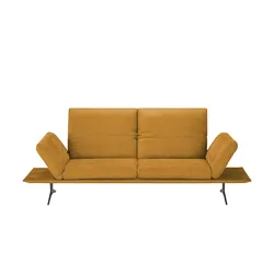 KOINOR Einzelsofa  Francis ¦ orange ¦ Maße (cm): B: 236 H: 92 T: 93.0