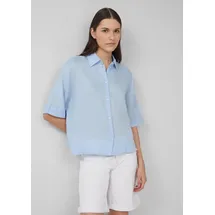 s.Oliver Kurzarmbluse aus Leinen im Relaxed Fit - 40