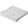 Homescapes Sitzkissen Schmale Streifen 40 x 40 cm Grau