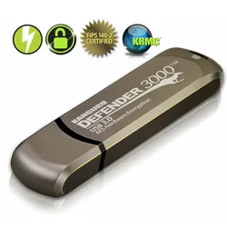 Kanguru Solutions Kanguru Encrypted Defender 3000 - USB-Flash-Laufwerk