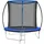 Tectake tectake® Trampolin, Ø 244 cm, GS-zertifiziert, Randabdeckung, inklusive Einstiegsleiter
