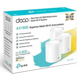 TP-Link Deco X20 Mesh System 3er Pack