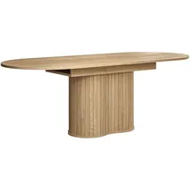 lookway WILLOW 180 x 76 x 90 cm braun