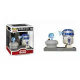 Funko POP! Star Wars R2-D2 with Leia Hologram Deluxe