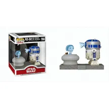 Funko POP! Star Wars R2-D2 with Leia Hologram Deluxe