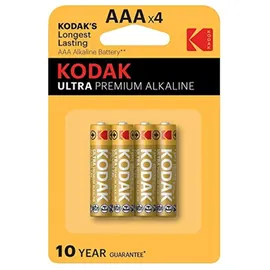 Kodak Alkaline Ultra AAA 4 St.