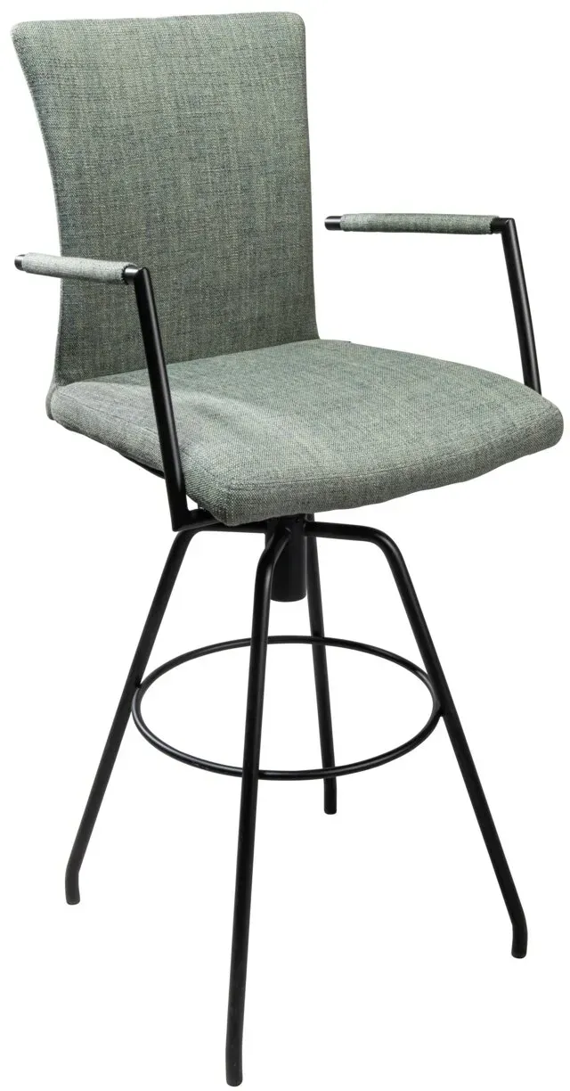 Musterring Barhocker MR HELMOND - B/H/T ca. 55,00x124,00x58,00