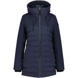 ICEPEAK Damen Softshelljacke EP ALMYRA, Dunkel Blau 46