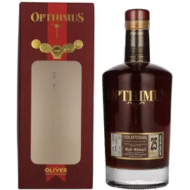 Opthimus 25 Años 43% vol 0,7 l Geschenkbox