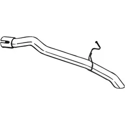 Bosal Abgasrohr [Hersteller-Nr. 840-175] für Ford