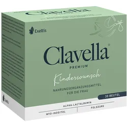 Clavella Premium Pulver Beutel