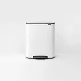 Brabantia Bo 2 x 30L, Weiss