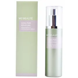 M2 Beauté Ultra Pure Solutions Pearl & Gold Facial Nano Spray Gesichtsserum 75 ml