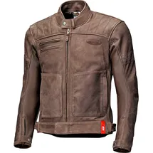 Held Hot Rock Motorrad Lederjacke Braun M
