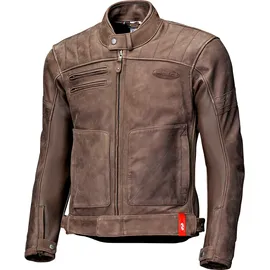 Held Hot Rock Motorrad Lederjacke Braun M