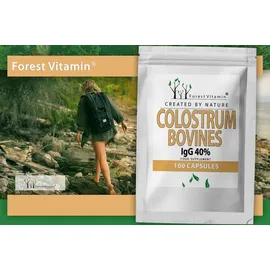 Forest Vitamin Colostrum Kapseln 100 St.