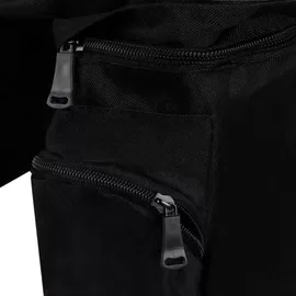 TRIZAND Gepäckträgertasche 60 l schwarz