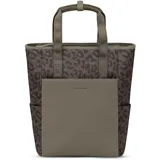 Kapten & Son Rucksack Freizeitrucksack mit Laptopfach Lindby Pro Convertible Backpack 20L Leo Dark Brown braun
