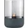 BLOMUS Windlicht Calma Stein, Marmor, Granit Grau Dunkelgrau S (Small)