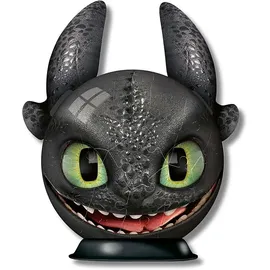 Ravensburger 3D-Puzzle Dragons 3 Ohnezahn mit Ohren