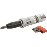 Silverline 427633 Schlagschrauber mit Bits, 160 mm