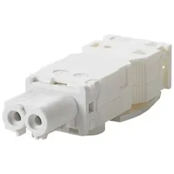 Siemens 8MR22101A Zubehör Leuchte LED 025 AC-Buchse für Eingangsseite weiß - 5 Stück