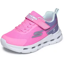 SKECHERS Glide-Step Lights Kinder Pink/Mehrfarbig 34