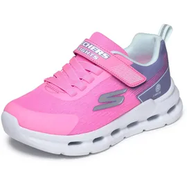 SKECHERS Glide-Step Lights Kinder Pink/Mehrfarbig 34