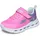 SKECHERS Glide-Step Lights Kinder Pink/Mehrfarbig 34