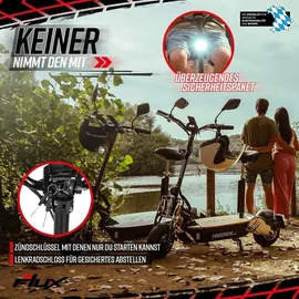 eFlux Freeride X2 schwarz