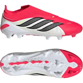 adidas Predator League Laceless FG Kinder Lucid Red/Core Black/Cloud White 31