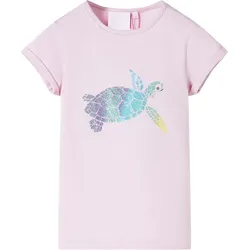 Kinder-T-Shirt Lila 104