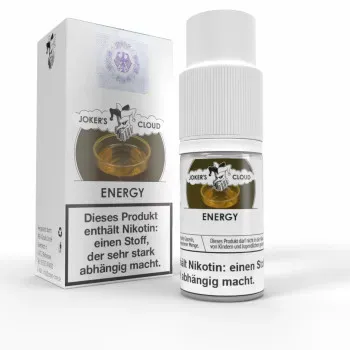 Jokers Cloud Energy Liquid 0 mg / 10ml