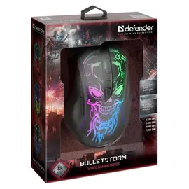 DEFENDER GM-928 BULLETSTORM Schwarz