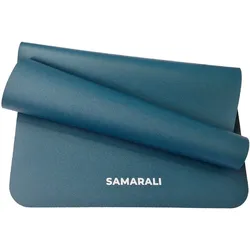 Samarali Naturkautschuk-Yogamatte - Dunkelgrün 185cm