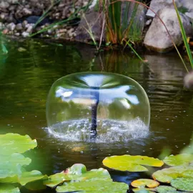 esotec Solar Teichpumpenset 15/550 LED mit 12,8V/4Ah LiFe-Akkuspeicher 101937