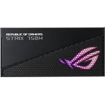 Asus ROG Strix Gold Aura Edition (750 Watt, Aura Sync RGB Belechtung, 80+ Gold Zertifizierung, Axial-Tech Lüfter, ATX 3.0 Kompatibel, PCIe 5.0 Ready)