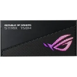 Asus ROG Strix Gold Aura Edition (750 Watt, Aura Sync RGB Belechtung, 80+ Gold Zertifizierung, Axial-Tech Lüfter, ATX 3.0 Kompatibel, PCIe 5.0 Ready)
