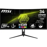 MSI MAG 342CQRDE E2 34 Zoll UWQHD Gaming Monitor (1 ms Reaktionszeit, 180 Hz)