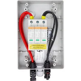 Doktorvolt Solar Anschlusskasten PV DC 1000V 1x Mersen T1 T2 1-String 4mm